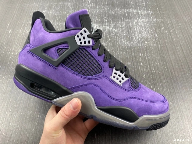4  JORDAN AJ102-100213 AIR  PURPLE RETRO 0419